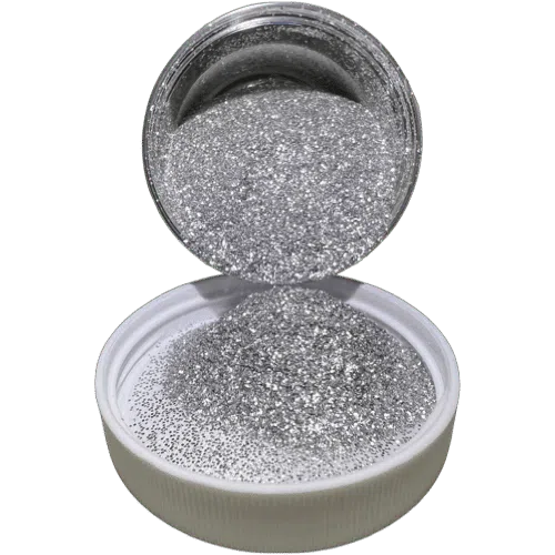 .015 silver bullet metal flake