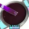 unreduced anton leviolet cande in a gallon can with a stainless steel mixing stick dipped in