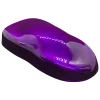 anton leviolet cande spray out over silver surfer base coat