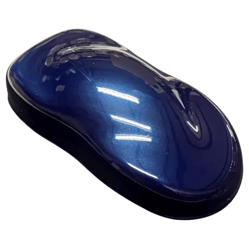 berry blue base coat spray out