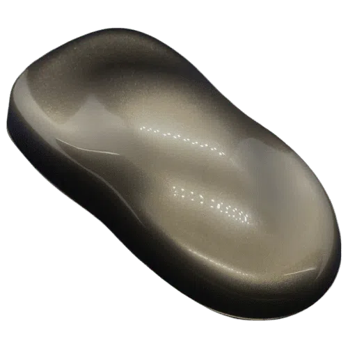 Bronzer Pearl spray out over black speed shape