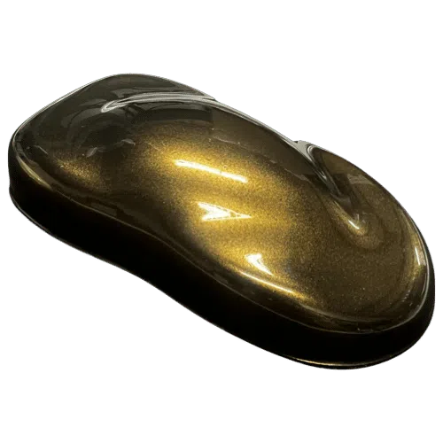 caesium pearl over black