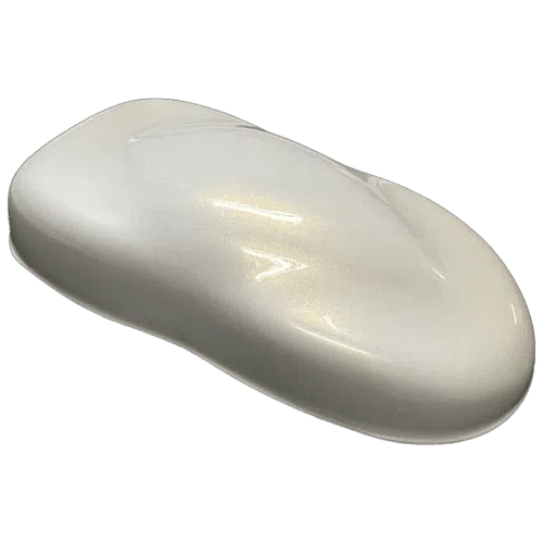 caesium pearl over white speed shape