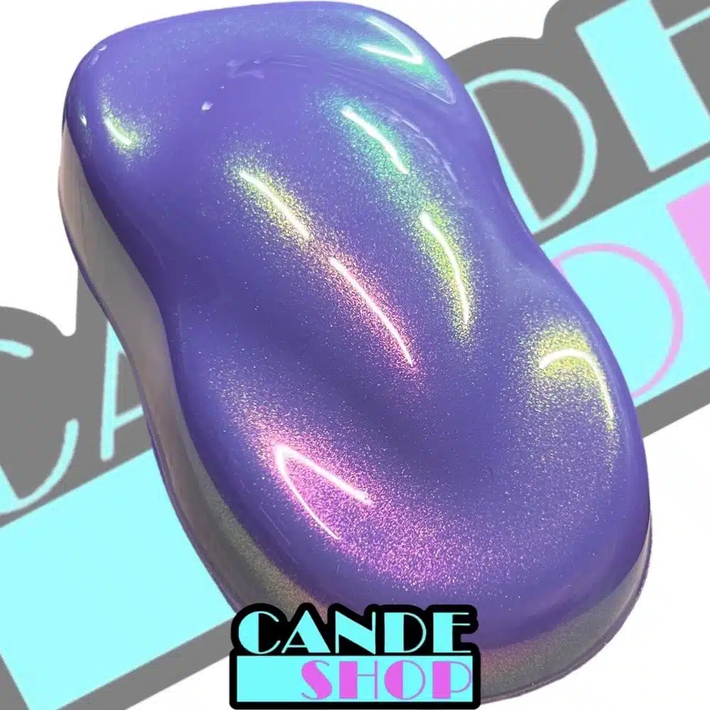 caimito chameleon paint over lilac dream base coat