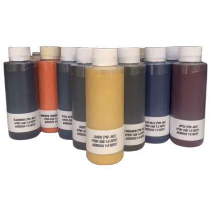 airbrush candy paint