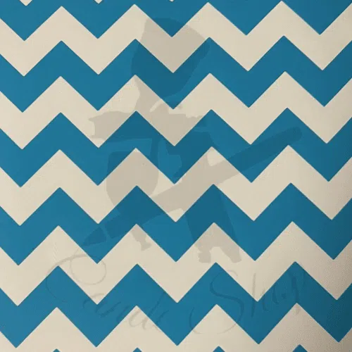 chevrons stencil