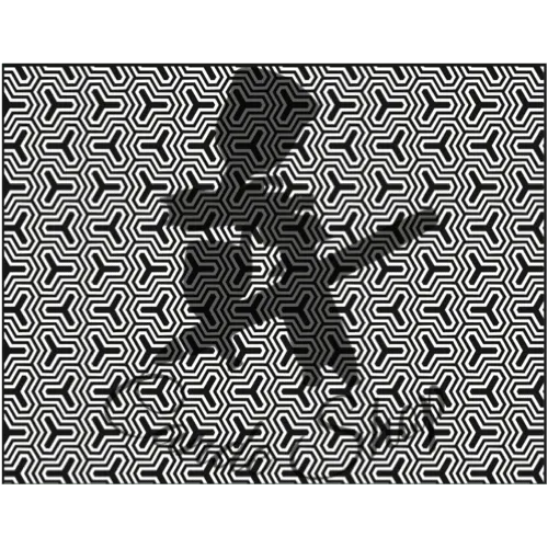crazy y's stencil