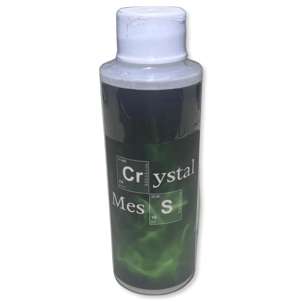 4oz bottle of crystal mess crystal paint mask