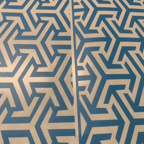 dancing arrows stencil