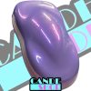 everything bagel chameleon paint spray out over lilac dream base coat