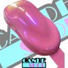 everything bagel chameleon paint spray out over pink