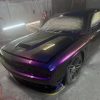 everything bagel pearl over black dodge challenger