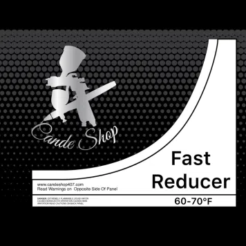 fast urethane reducer label
