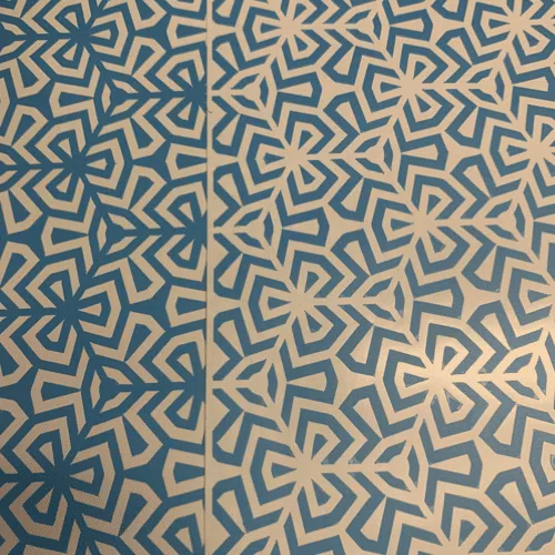 geo web stencil