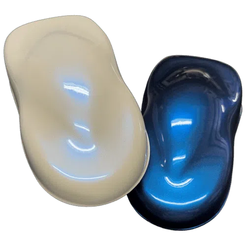 Hallucination blue ghost pearl