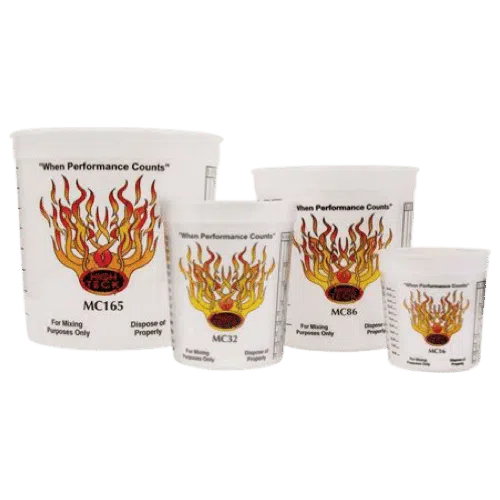 paint mixing cups