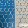 honeycomb stencil