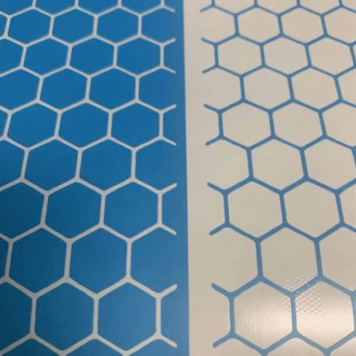 honeycomb stencil