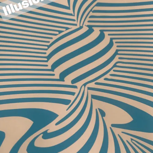 illusion balls tied stencil
