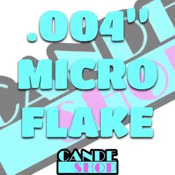 Micro Metal Flake 0.004"