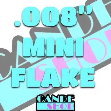Mini Metal Flake 0.008"