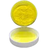 lemonhead pearl in jar spilling onto white lid