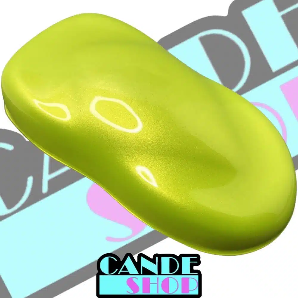 lemonhead slime fest mix spray out over super white
