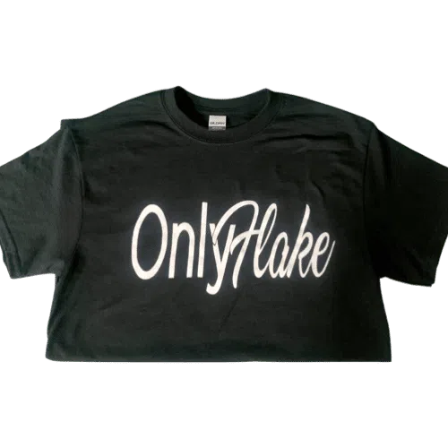 only Flake black shirt