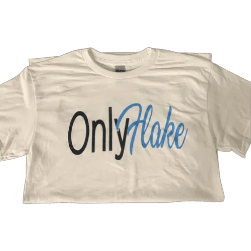 only Flake white shirt