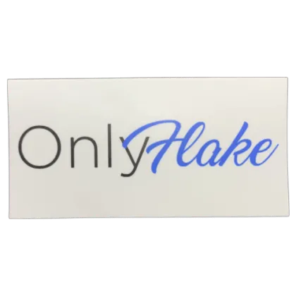 Only Flake Sticker