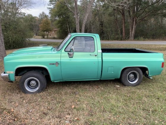 chevy s10 painted in outrageous paint daytona beach