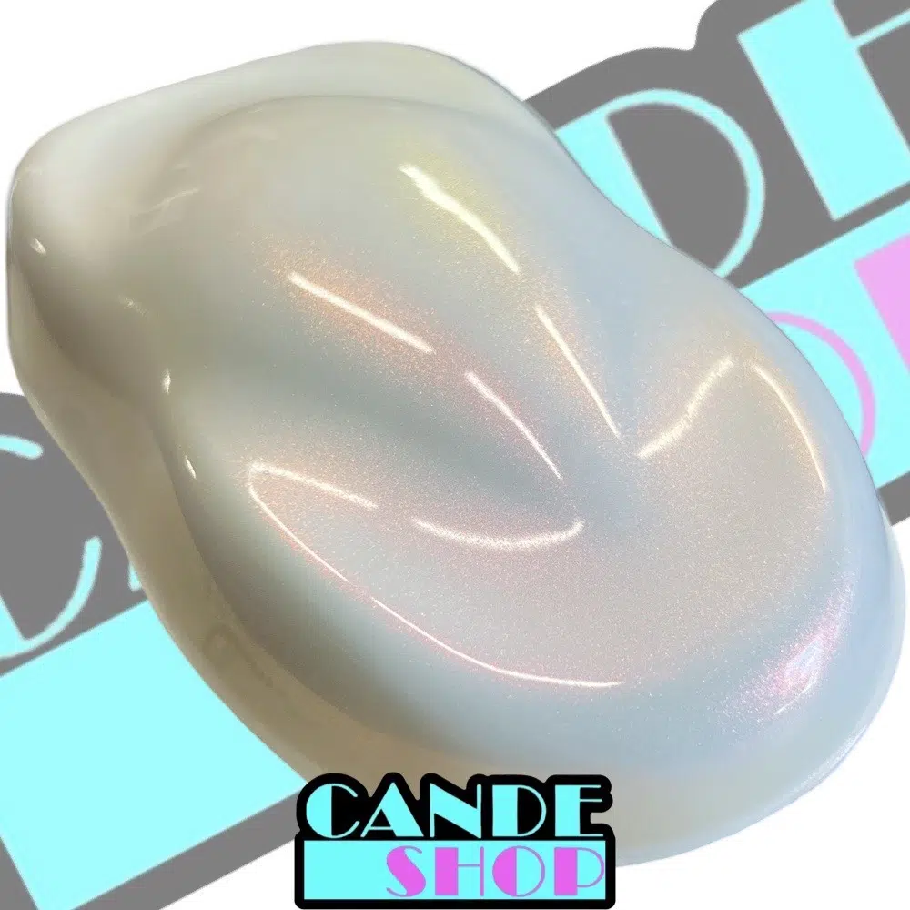 phoenix rising chameleon paint spray out over super white