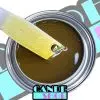 pineapple urethane cande on stainless steel mixing stick