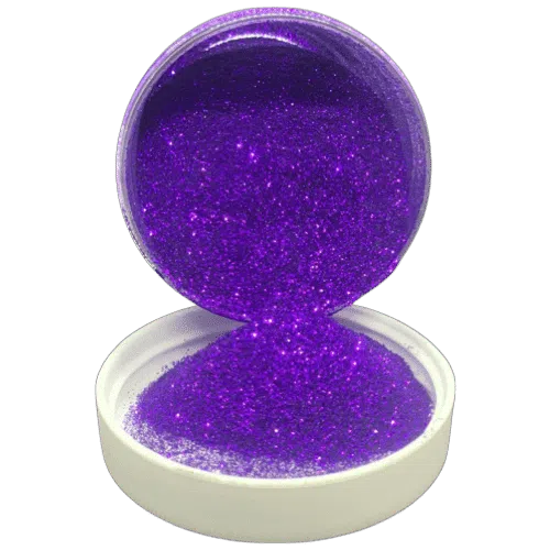 .008 purple wave metal flake
