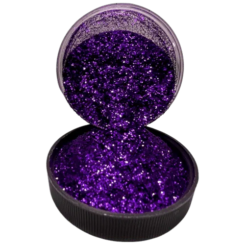 .015 purple wave metal flake