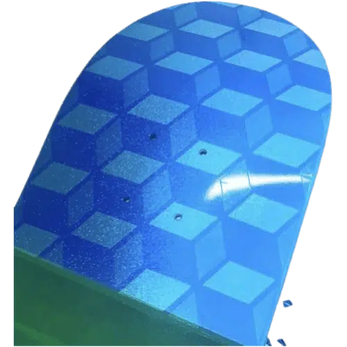 qbert 3d cube stencil