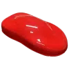 red hot base coat spray out