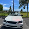 everything bagel over white lexus is300 front view