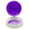 violent violette pearl in a jar spilling onto a white lid